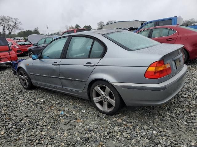 2004 BMW 325 I