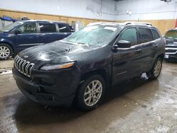 Jeep Vehiculos salvage en venta: 2016 Jeep Cherokee Latitude