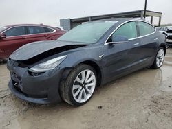 Salvage cars for sale at West Palm Beach, FL auction: 2020 Tesla Model 3