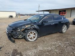 Nissan salvage cars for sale: 2014 Nissan Maxima S