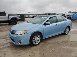 Salvage cars for sale from Copart Houston, TX: 2012 Toyota Camry Base