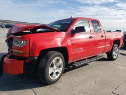 Chevrolet Silverado c1500 Custom Vehiculos salvage en venta: 2017 Chevrolet Silverado C1500 Custom