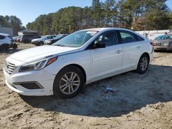 Salvage cars for sale at Seaford, DE auction: 2017 Hyundai Sonata SE