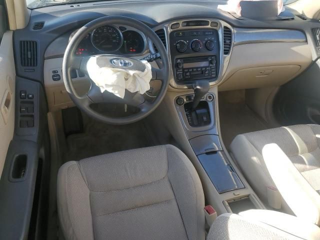 2002 Toyota Highlander Limited