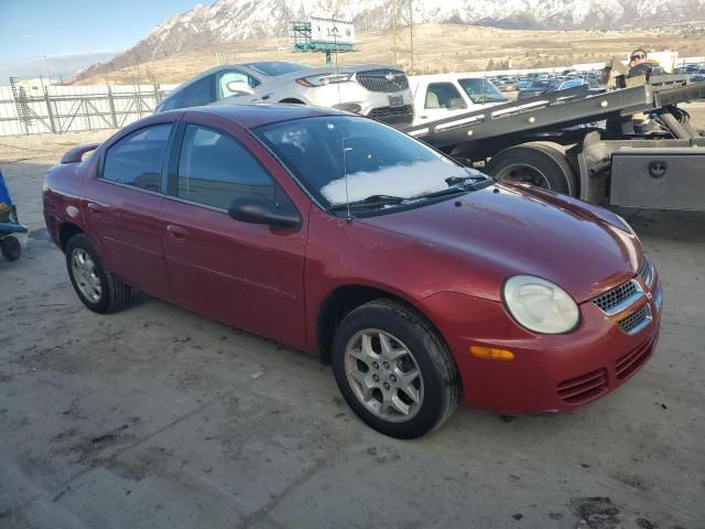 2005 Dodge Neon SXT