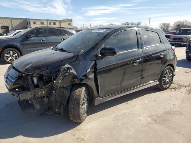 2021 Mitsubishi Mirage ES