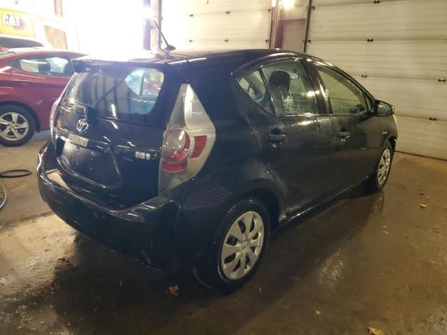 2013 Toyota Prius C