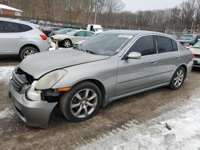 2005 Infiniti G35