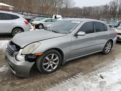 Infiniti G35 salvage cars for sale: 2005 Infiniti G35