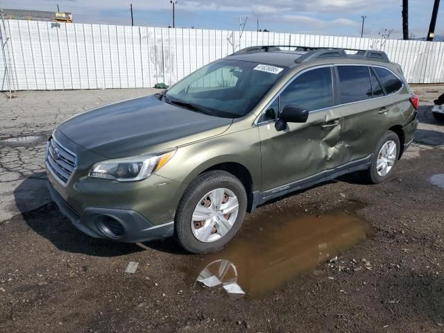 2015 Subaru Outback 2.5I