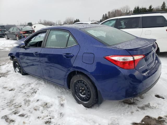 2016 Toyota Corolla L