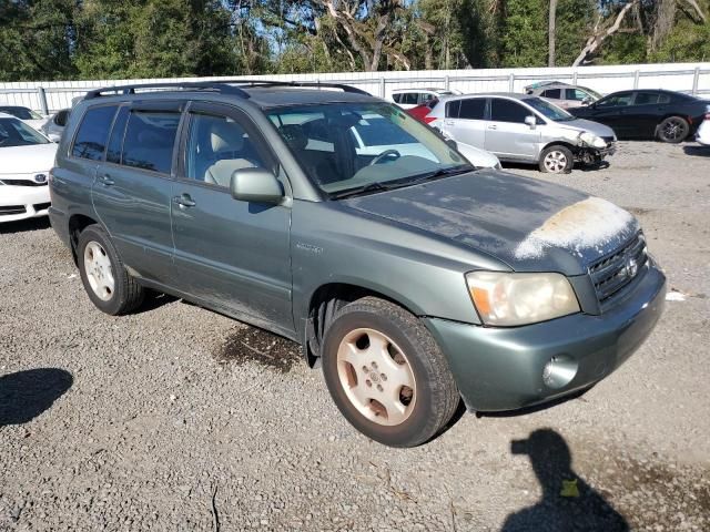 2005 Toyota Highlander Limited