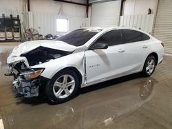 Chevrolet salvage cars for sale: 2022 Chevrolet Malibu LS