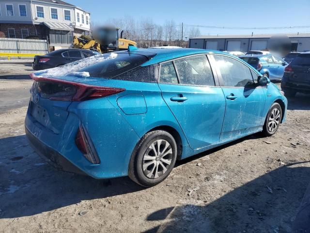 2022 Toyota Prius Prime LE