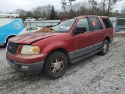 Ford salvage cars for sale: 2005 Ford Expedition XLT