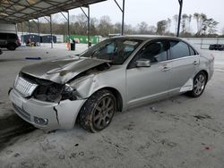 Salvage cars for sale at auction: 2008 Lincoln MKZ