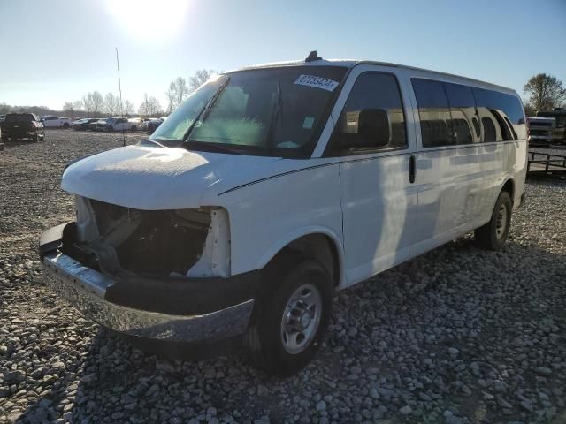 2018 Chevrolet Express G3500 LT