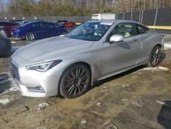 Infiniti salvage cars for sale: 2017 Infiniti Q60 Premium