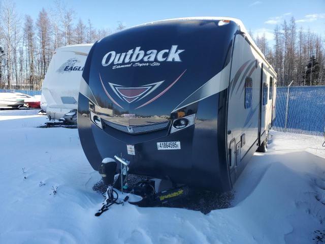 2016 Keystone Outback