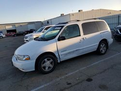 Salvage cars for sale at auction: 2000 Nissan Quest SE