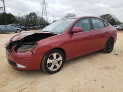 Salvage cars for sale from Copart China Grove, NC: 2010 Hyundai Elantra Blue