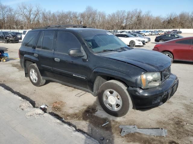 2002 Chevrolet Trailblazer