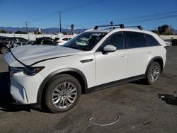 Salvage cars for sale at Colton, CA auction: 2024 Mazda CX-90 Preferred Plus