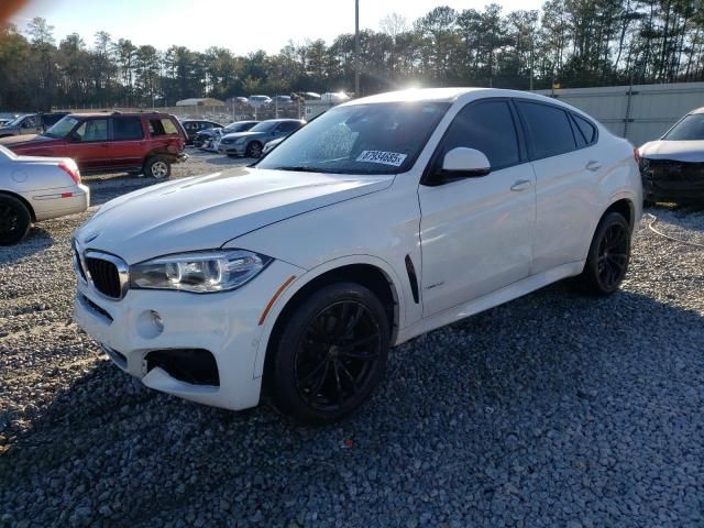 2018 BMW X6 XDRIVE35I