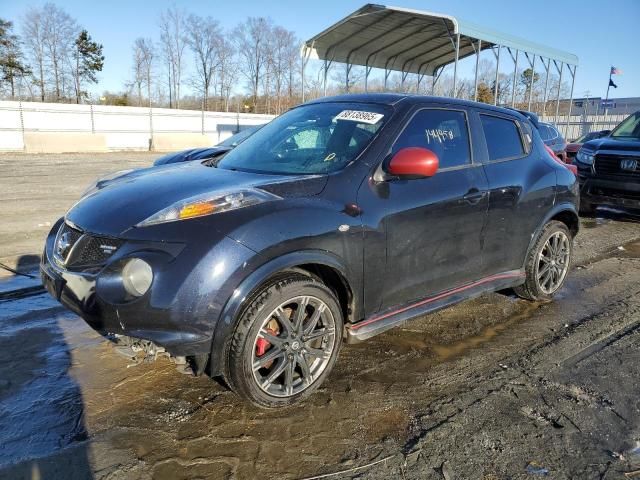 2014 Nissan Juke Nismo RS