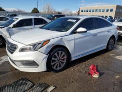 Vehiculos salvage en venta de Copart Littleton, CO: 2017 Hyundai Sonata Sport