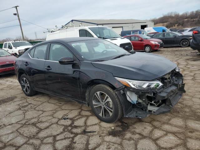 2023 Nissan Sentra SV