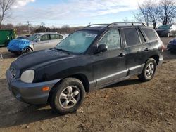 Salvage cars for sale at Baltimore, MD auction: 2005 Hyundai Santa FE GLS