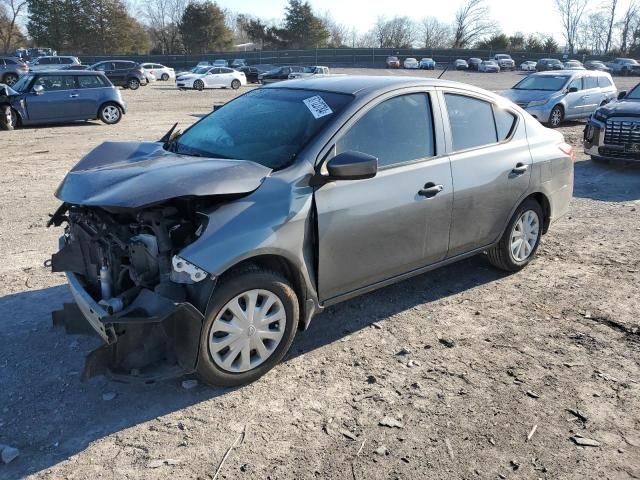 2019 Nissan Versa S