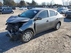 2019 Nissan Versa S en venta en Madisonville, TN