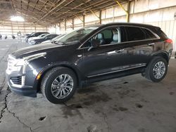 Salvage cars for sale at Phoenix, AZ auction: 2017 Cadillac XT5 Luxury