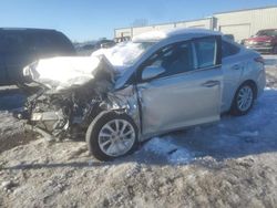 Salvage cars for sale at Kansas City, KS auction: 2021 Hyundai Accent SE