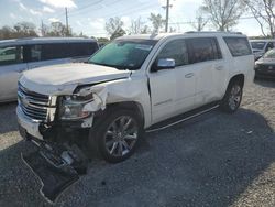 Salvage cars for sale at Riverview, FL auction: 2018 Chevrolet Suburban K1500 Premier