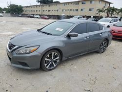 Salvage cars for sale at Opa Locka, FL auction: 2017 Nissan Altima 2.5