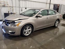 Salvage cars for sale at Avon, MN auction: 2013 Nissan Altima 2.5