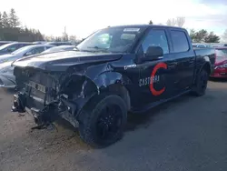 Ford salvage cars for sale: 2016 Ford F150 Supercrew