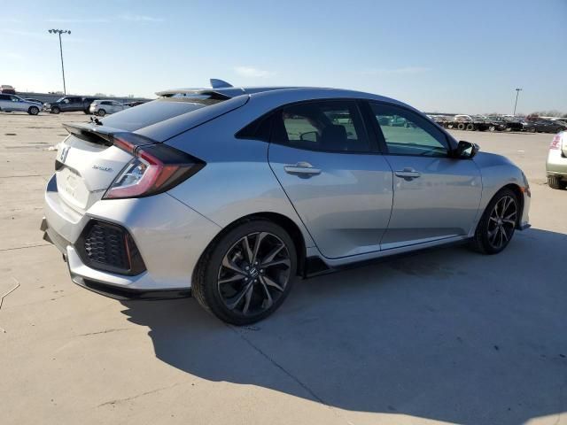 2019 Honda Civic Sport