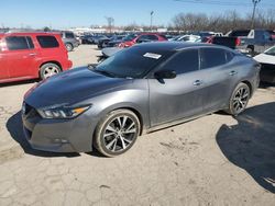 Salvage Cars with No Bids Yet For Sale at auction: 2017 Nissan Maxima 3.5S