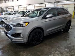 Salvage cars for sale at Littleton, CO auction: 2020 Ford Edge ST