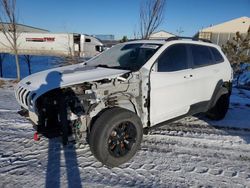 Jeep salvage cars for sale: 2016 Jeep Cherokee Trailhawk