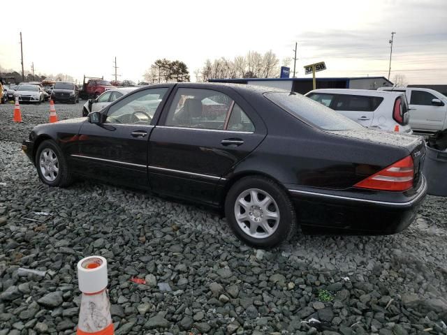 2002 Mercedes-Benz S 500