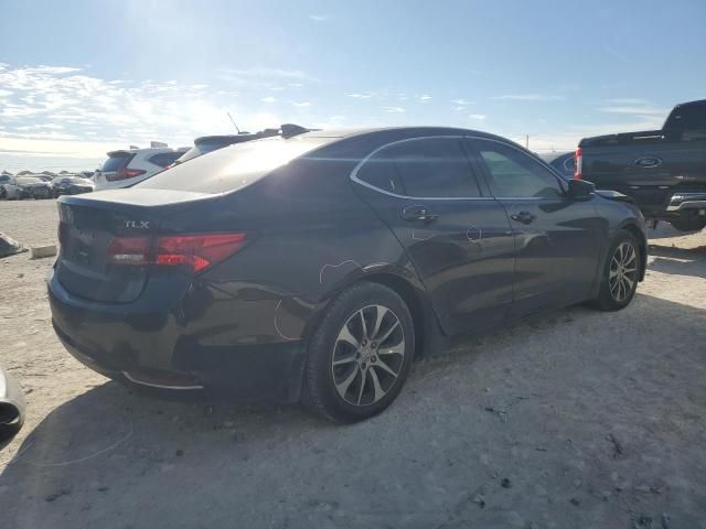 2015 Acura TLX Tech