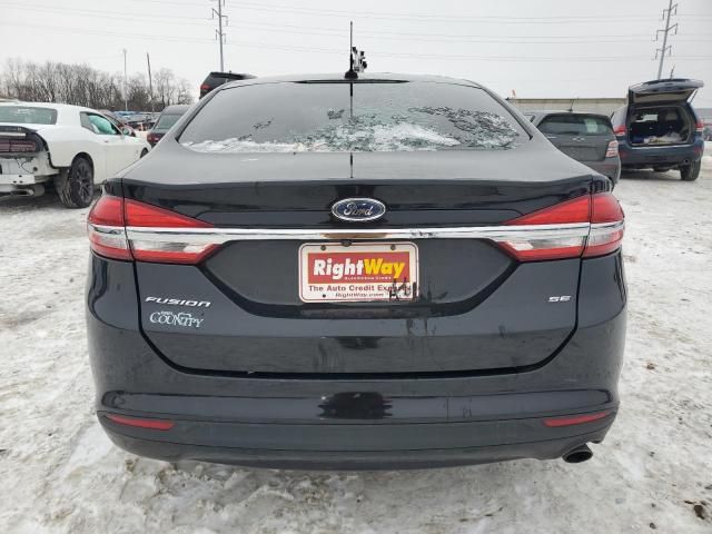 2017 Ford Fusion SE