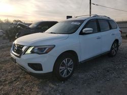 Salvage cars for sale at Hueytown, AL auction: 2017 Nissan Pathfinder S