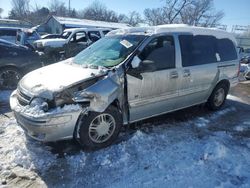 Salvage Cars with No Bids Yet For Sale at auction: 2002 Chevrolet Venture Luxury