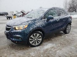 Salvage cars for sale at London, ON auction: 2020 Buick Encore Preferred